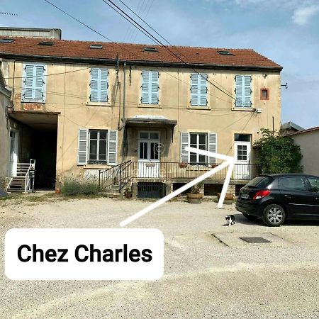 Chez Charles Centre-Parking Prive-Hospices-Gare Lägenhet Beaune  Exteriör bild